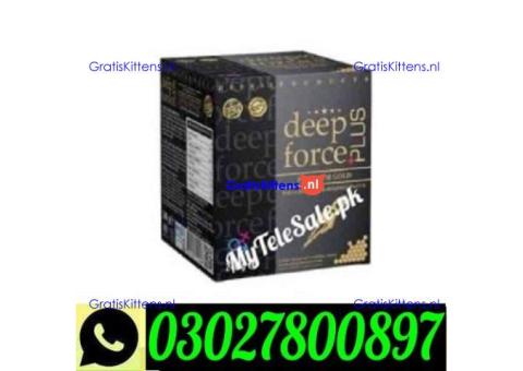 Deep Force Plus Premium Gold Macun price in Lahore ` 0302`7800897 ` Order Now