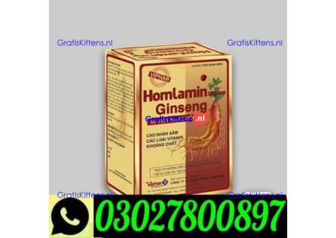 Hompolimin Ginseng Multivitamin Capsules in Lahore ` 0302`7800897 ` Order Now