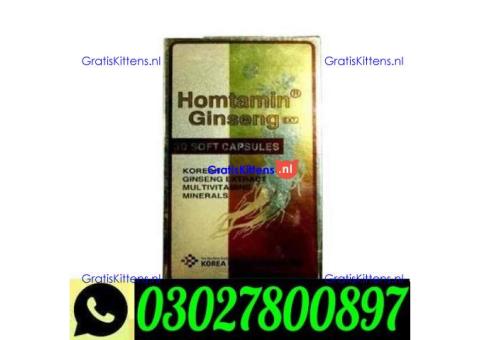 Multivitamin with Ginseng in Lahore ` 0302`7800897 ` Order Now