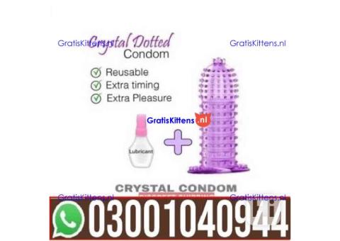 Crystal Silicone Condom in Lahore | 0300^1040944 ^ Shop now