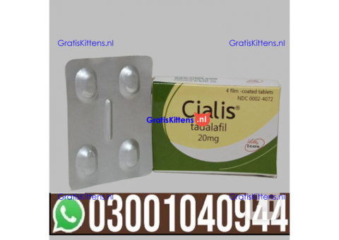 Cialis 20 mg 4 Tablets in Lahore | 0300^1040944 ^ Shop now