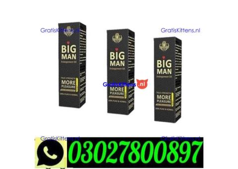 Big Man Oil Price in Lahore ` 0302`7800897 ` Order Now