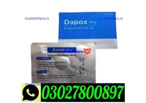 Dapoxetine Tablets Price in Lahore ` 0302`7800897 ` Order Now