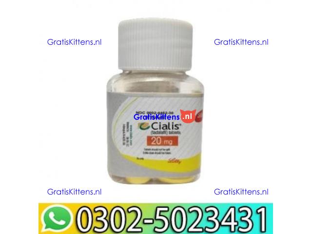 Cialis 30 Tablets in Lahore | 03236230997