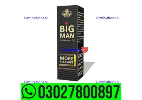 Big Man Oil Price in Pakistan | 0302*7800897 ^ Order now