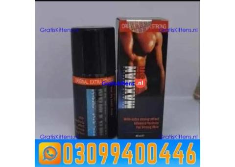 Maxman Delay Spray in Lahore | 0309|9400446 | Shop Now