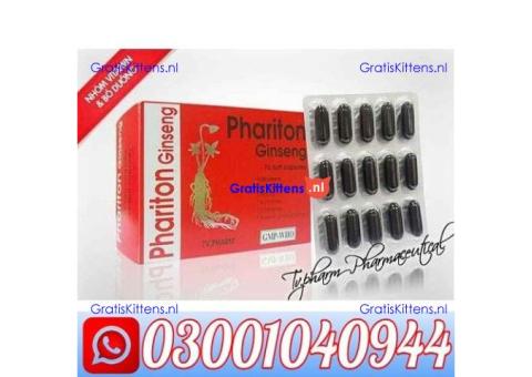 Phariton Ginseng Capsules Price in Pakistan @ 0300@1040944 @ Cod