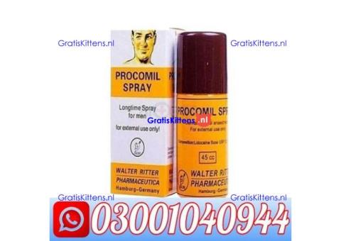 Procomil Delay Spray Price in Pakistan @ 0300@1040944 @ Cod