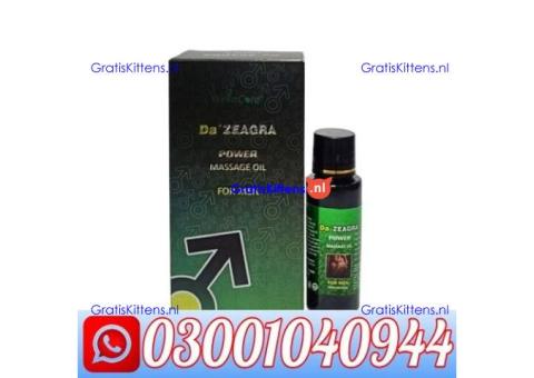 Da Zeagra Power Massage Oil Price in Pakistan @ 0300@1040944 @ Cod