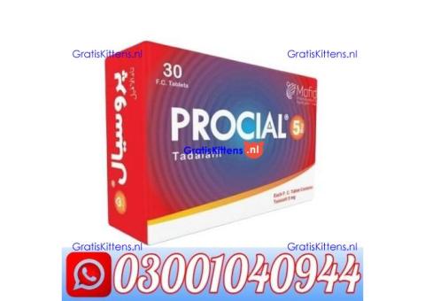 Procial 5mg Tadalafil Tablets Price in Pakistan @ 0300@1040944 @ Cod