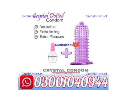 Crystal Silicone Condom Price in Pakistan @ 0300@1040944 @ Cod