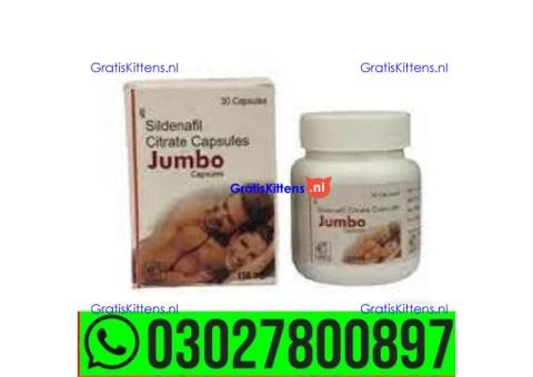 Jumbo Sildenafil Citrate Capsule price in Pakistan | 0302*7800897 ^ Order now