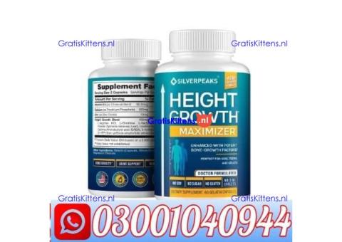 Height Growth Maximizer Price in Pakistan @ 0300@1040944 @ Cod