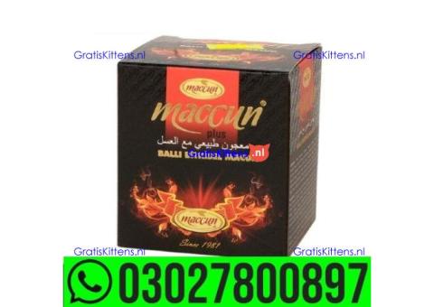 Maccun Plus price in Pakistan | 0302*7800897 ^ Order now