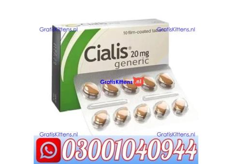 Cialis Tadalafil 20 mg Tablets Price in Pakistan @ 0300@1040944 @ Cod