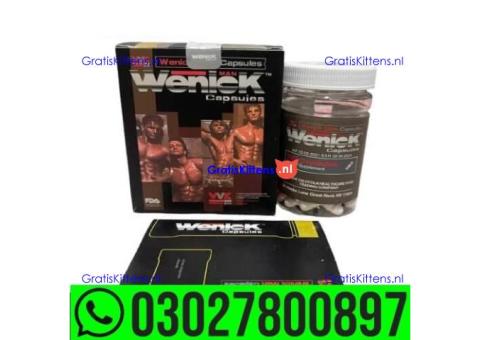 Wenick Capsule for Men price in Pakistan | 0302*7800897 ^ Order now