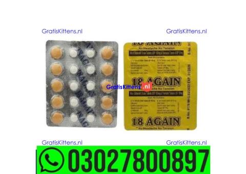 Sildenafil Citrate 18-Again Tablets in Pakistan | 0302*7800897 ^ Order now