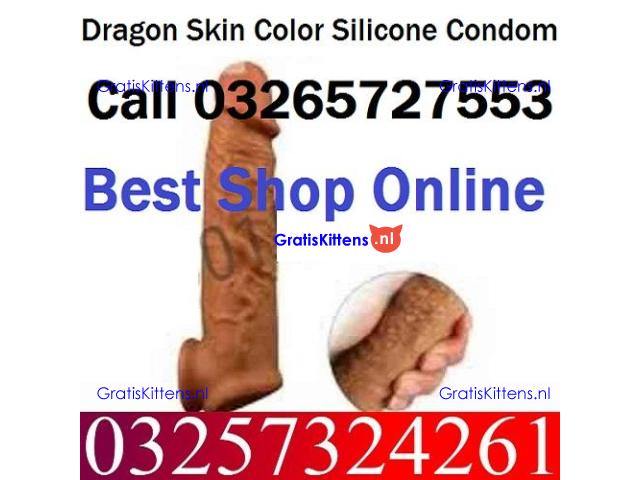 Dragon Skin Color Silicone Condom In Sahiwal ! 03257324261 ~ Shop Visit