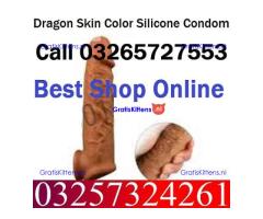 Dragon Skin Color Silicone Condom In Sahiwal ! 03257324261 ~ Shop Visit