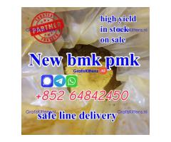 supply BMK Glycidic Acid cas5449-12-7 new yellow bmk powder