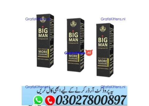 Big Man Oil Price in Pakistan ^ 030.27800897 ) Shop Now