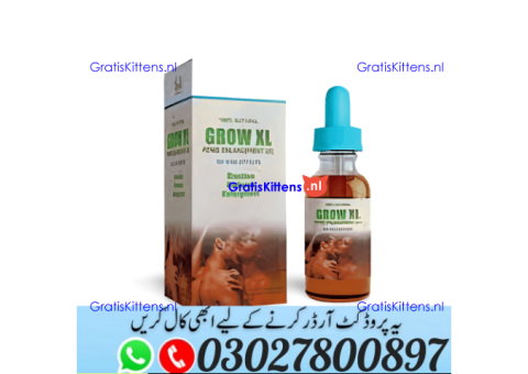 Grow XL Oil Price in Pakistan ^ 030.27800897 ) Shop Now