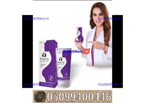Shape Up Cream in Karachi | 0309|9400446 | Shop Now