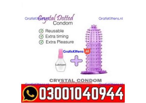 Crystal Silicone Condom in Pakistan | 0300=1040944 ^ Call now
