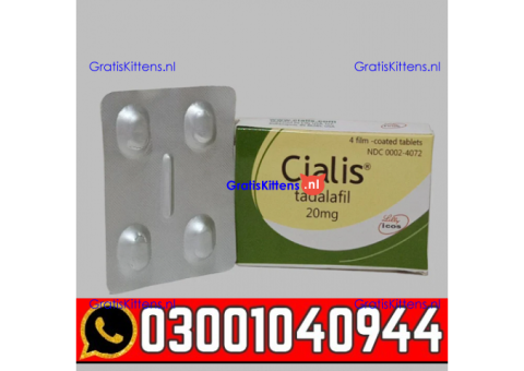 Cialis 20 mg 4 Tablets in Pakistan | 0300=1040944 ^ Call now