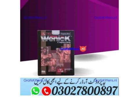 Wenick Capsule for Men Pakistan ^ 030.27800897 ) Shop Now