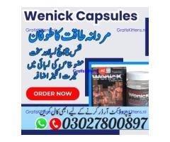 Wenick Capsules in Pakistan ^ 030.27800897 ) Shop Now