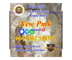 2025 New Replacement of pmk bmk Powder with high yield factory price
