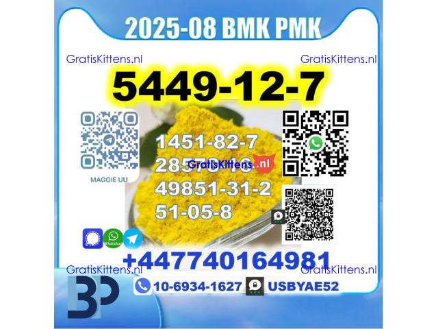New BMK 5449-12-7 Glycidic PMK factory safe delivery