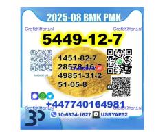 New BMK 5449-12-7 Glycidic PMK factory safe delivery
