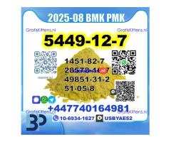 New BMK 5449-12-7 Glycidic PMK factory safe delivery