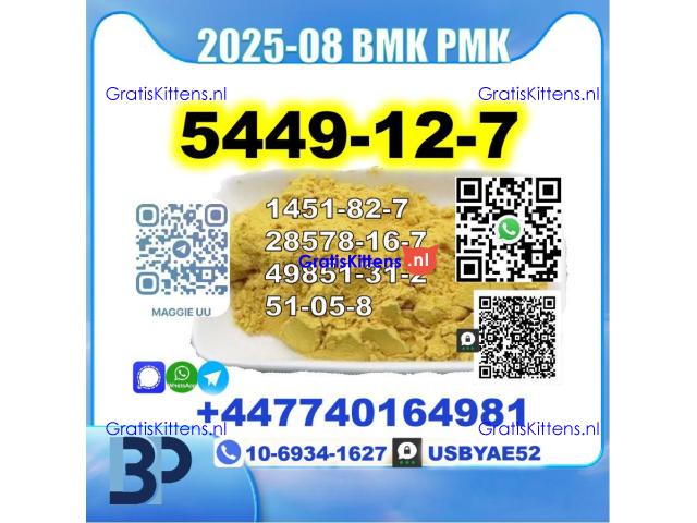 New BMK 5449-12-7 PMK 28578-16-7 factory safe delivery