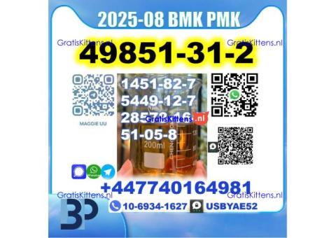 2-Bromovalerophenone 49851-31-2 BK4 2B4M BMK PMK Factory