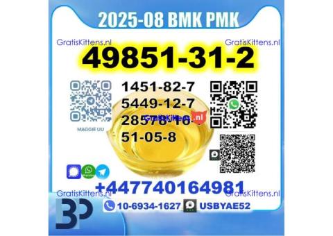 2-Bromo-1-Phenyl-Pentan-1-One 49851-31-2 pmk 28578-16-7 Source Factory