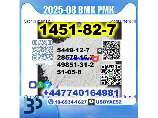 BK4 1451-82-7 2b4m BMK 5449-12-7 PMK Legit Factory