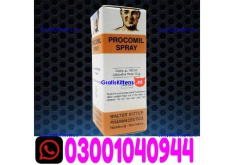 Procomil Delay Spray in Pakistan ! 0300!104O944 * Order Now