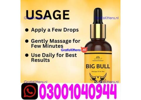 Big Bull Massage Oil in Pakistan ! 0300!104O944 * Order Now