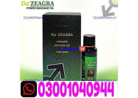 Da Zeagra Power Massage Oil in Pakistan ! 0300!104O944 * Order Now