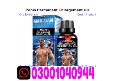 Maxman Penis Enlargement Oil in Pakistan ! 0300!104O944 * Order Now