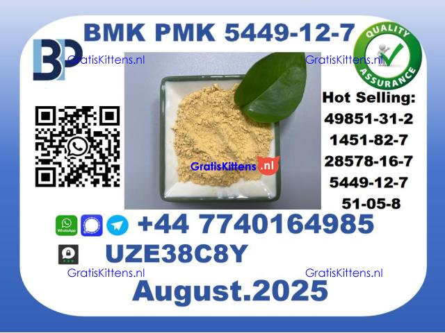 BMK PMK, CAS 5449-12-7-Precision-Sourced for Industry