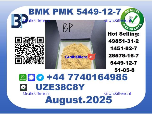 BMK PMK, CAS 5449-12-7-Precision-Sourced for Industry