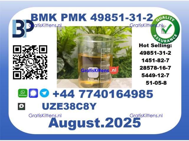 BMK PMK, CAS 49851-31-2 Precision-Sourced for Industry
