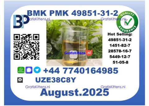 BMK PMK, CAS 49851-31-2 Precision-Sourced for Industry