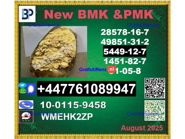 Hot selling bmk powder, 5449-12-7 & PMK 28578-16-7