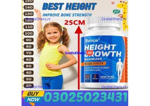 Best Height Increase Medicine by BIOTIQUE LAB in Karachi ! 03025023431 ! Order New