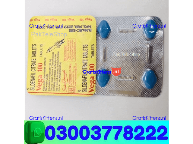 Vega 100 Tablets Price In Shikarpur 03003778222